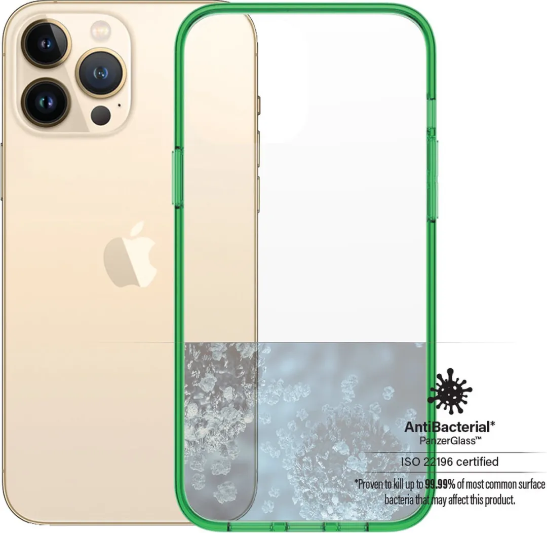 PanzerGlass PZ-0344 Hoesje - Apple iPhone 13 Pro Max - Groen