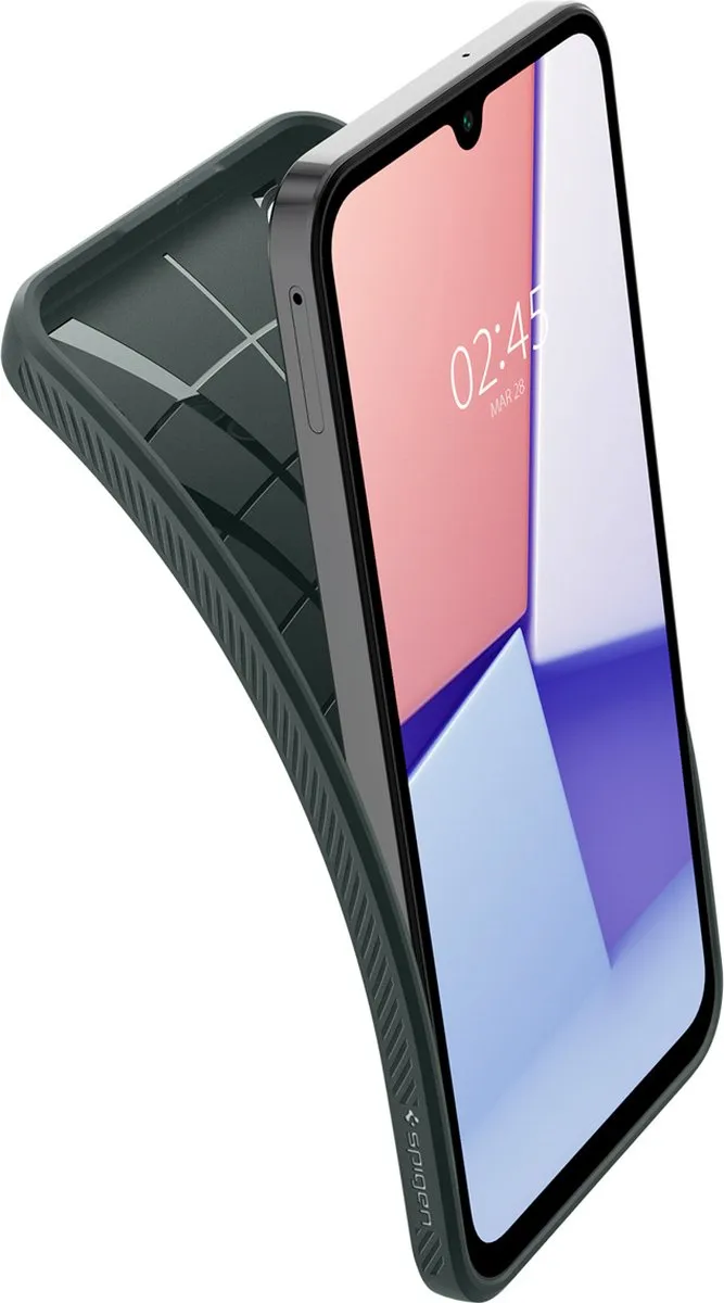 Spigen Liquid Air Hoesje Samsung Galaxy A15 - Groen