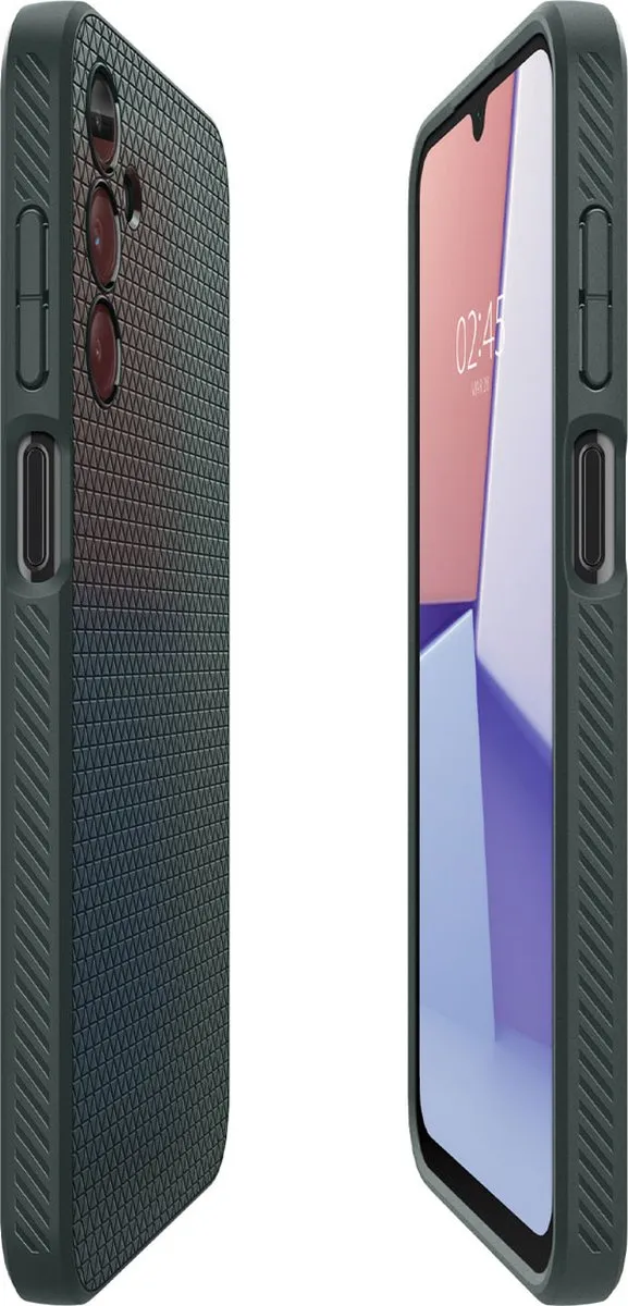 Spigen Liquid Air Hoesje Samsung Galaxy A15 - Groen