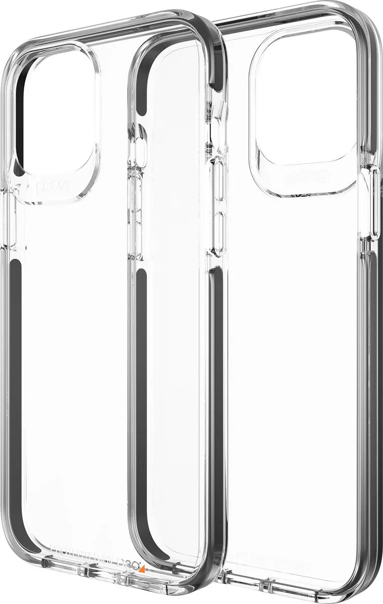 Gear4 Piccadilly D3O Hoesje iPhone 12 Pro Max - Transparant Zwart - afbeelding 6 van 6