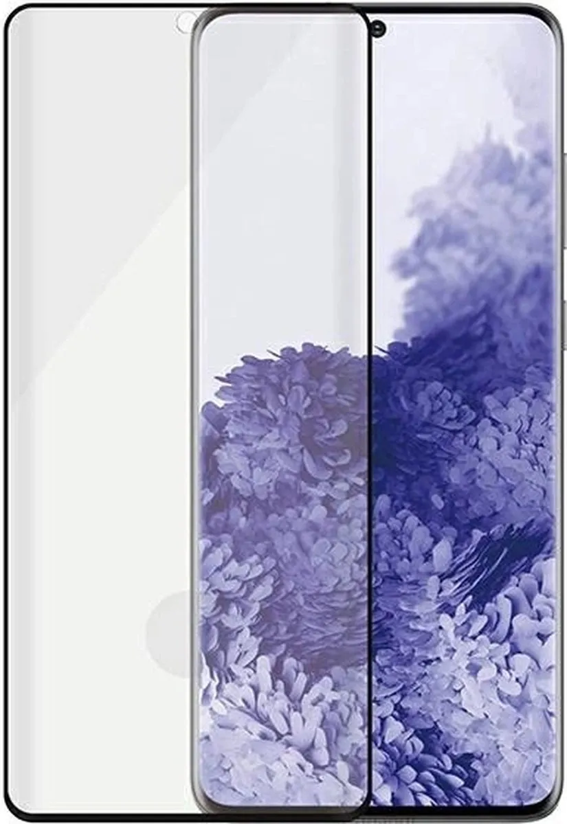 PanzerGlass PZ-7258 Screenprotector Samsung Galaxy S21 Ultra - Zwart