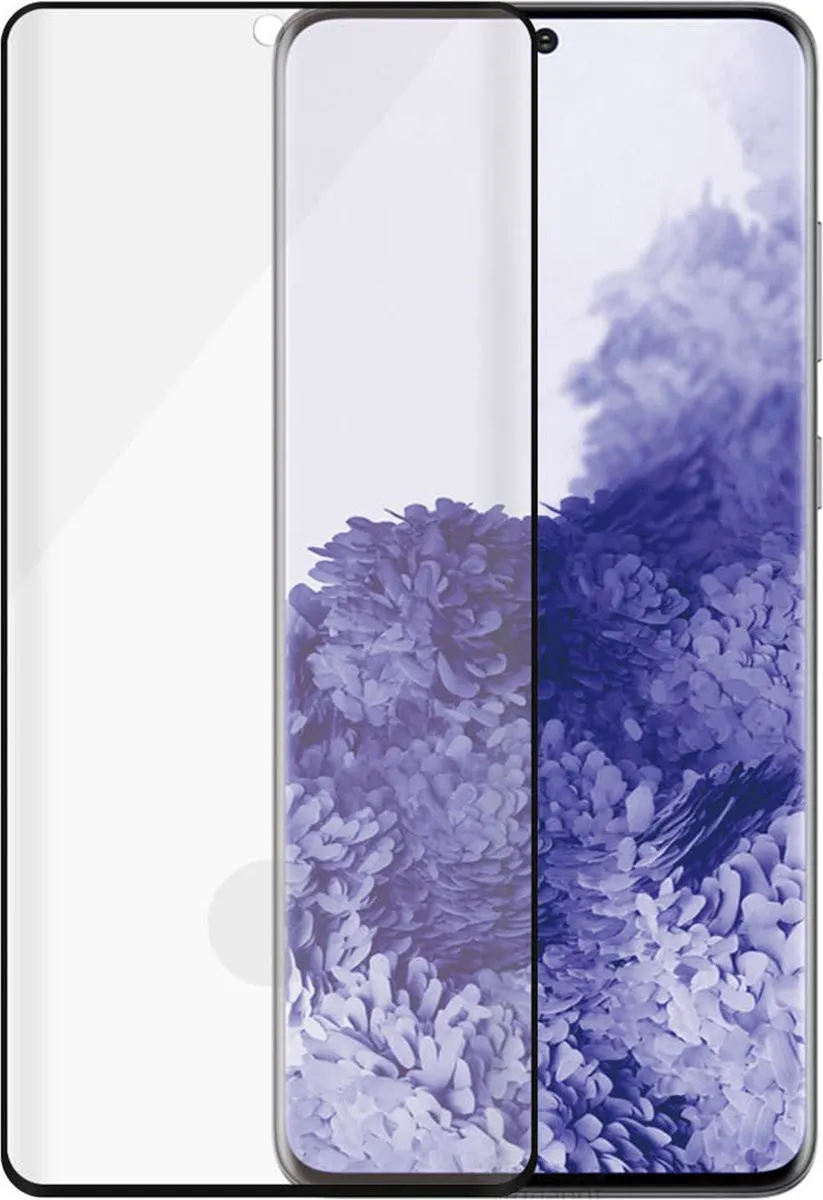 PanzerGlass PZ-7258 Screenprotector Samsung Galaxy S21 Ultra - Zwart