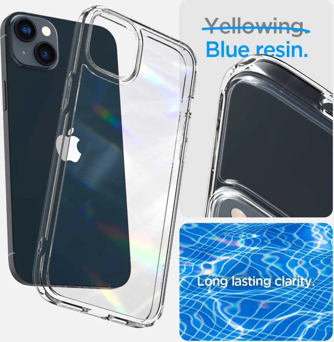Spigen Ultra Hybrid Hoesje ACS04894 - iPhone 14 Plus - Transparant