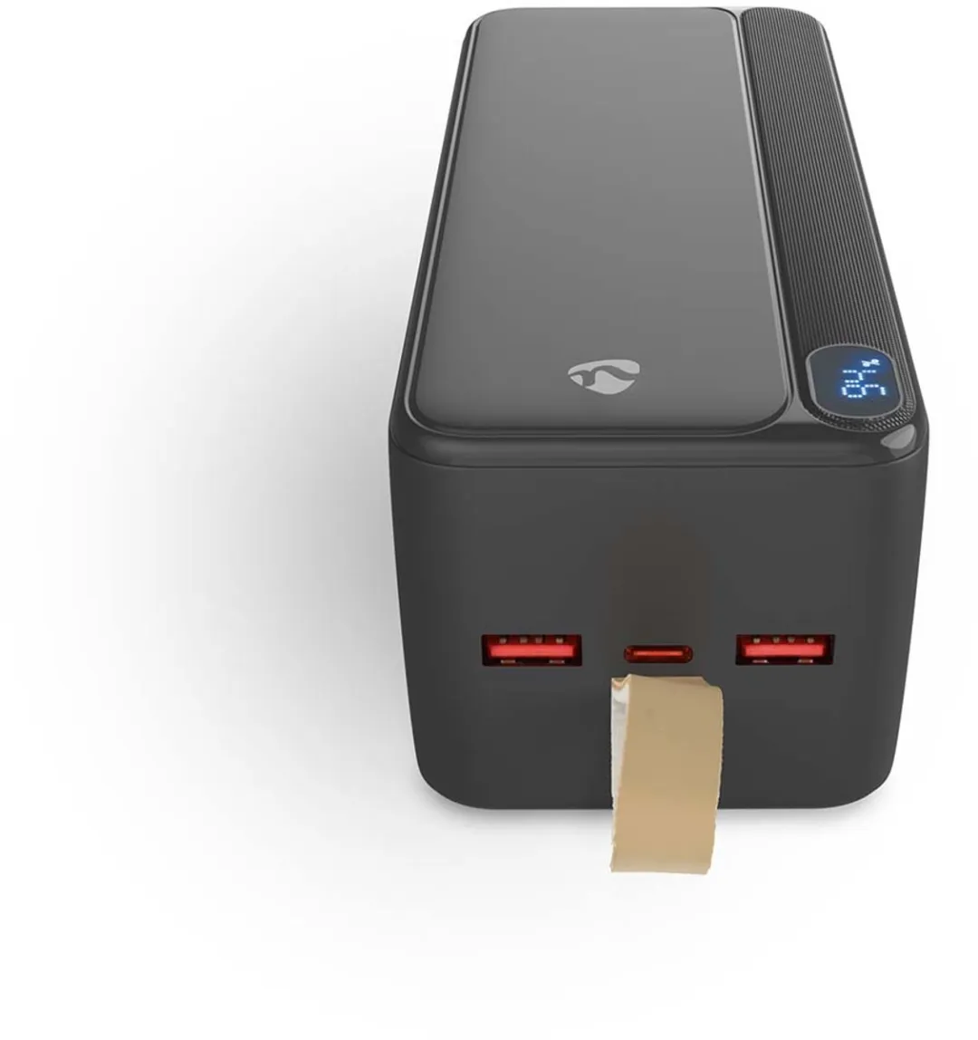 Nedis Powerbank PBKPD20W325BK 30000mAh