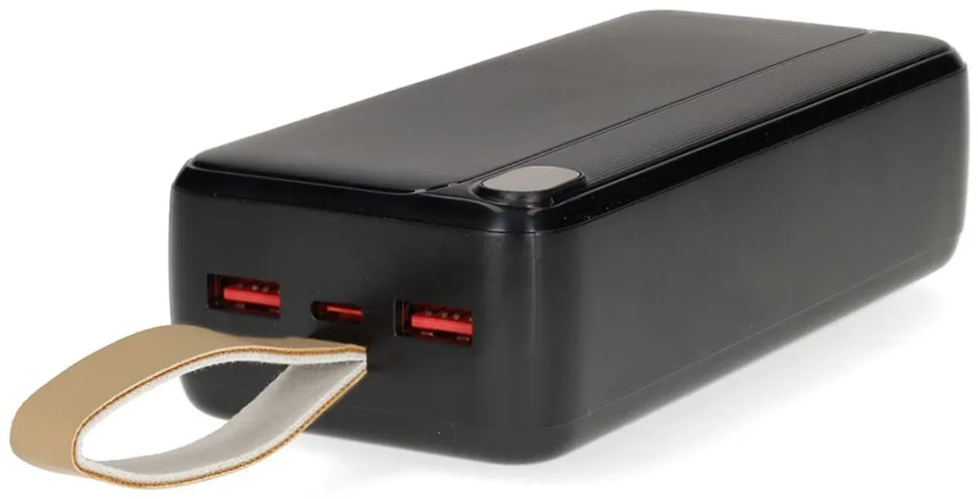 Nedis Powerbank PBKPD20W325BK 30000mAh - 4x USB - 18W - Zwart
