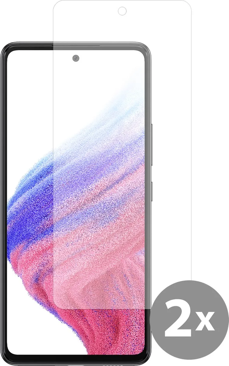 Just in Case Cazy Screenprotector Samsung Galaxy A53
