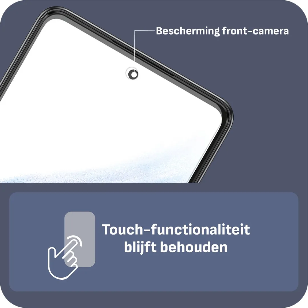 Just in Case Cazy Screenprotector Samsung Galaxy A53 - 2 Stuks