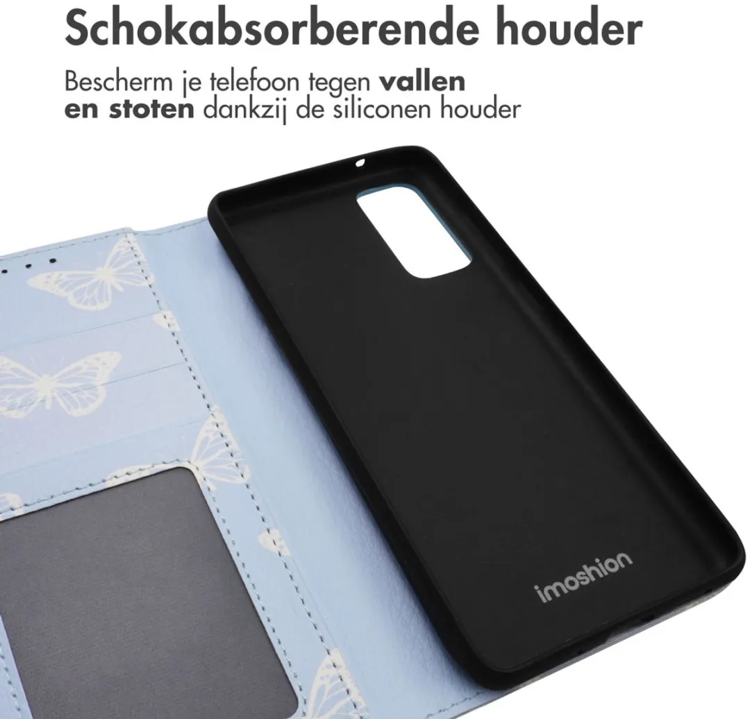 Imoshion Galaxy S20 FE Hoesje - 3 Pasjes - Butterfly - afbeelding 6 van 6
