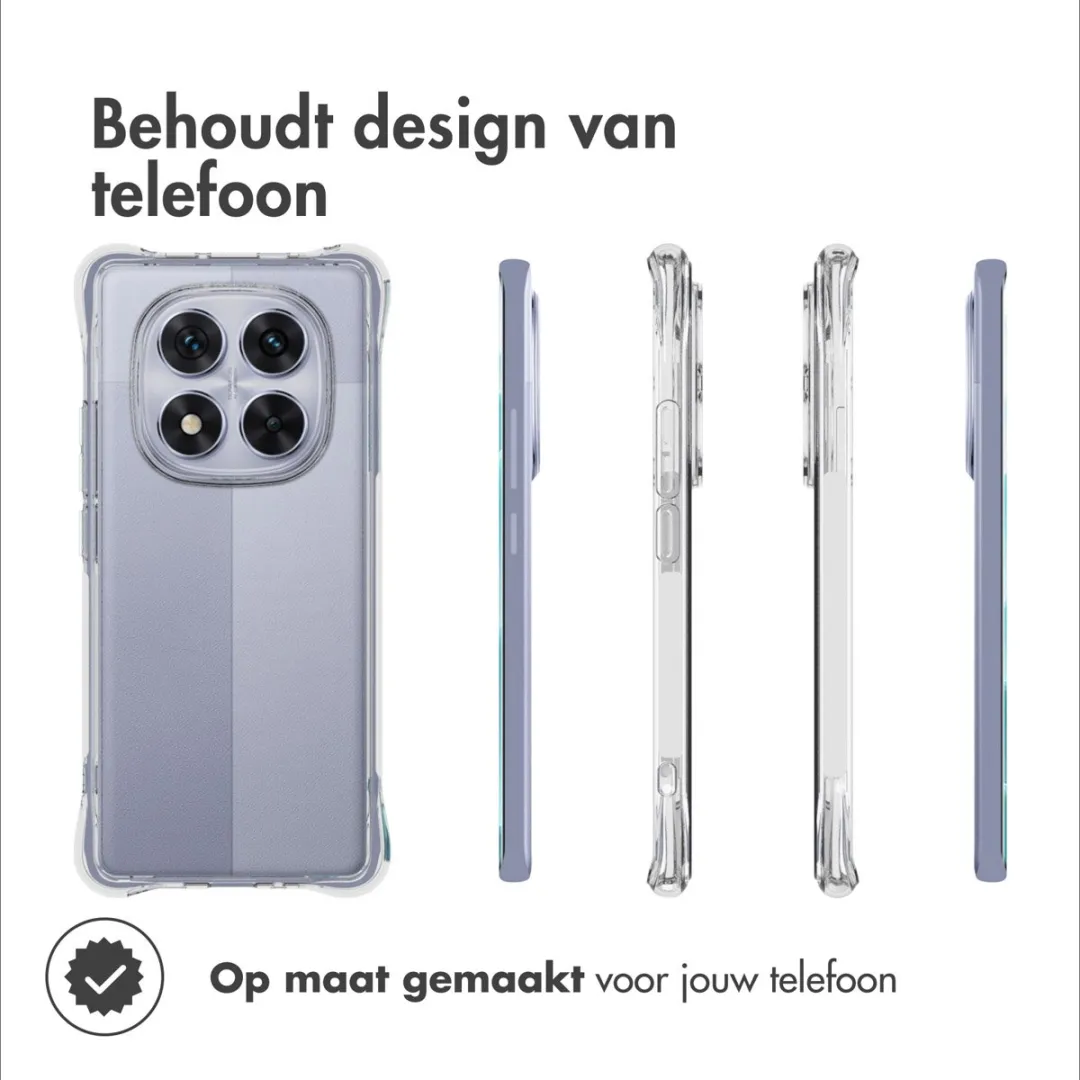 Imoshion Hoesje Xiaomi Redmi Note 14 Pro - Transparant