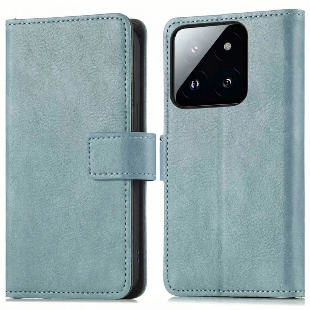 Imoshion Hoesje Xiaomi 14T Pro 3 Pasjes - Lichtblauw