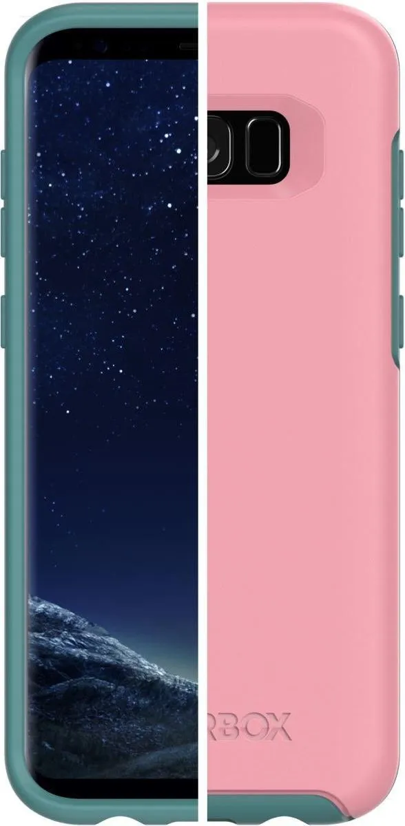 OtterBox Symmetry Next Gen Galaxy S8+ Hoesje - Roze