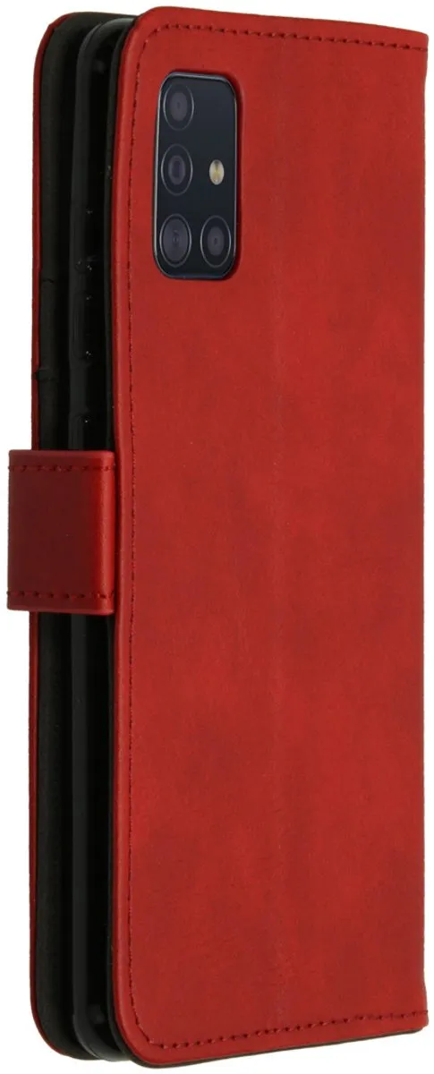 Imoshion Hoesje Samsung Galaxy A51 - 3 Pasjes - Rood