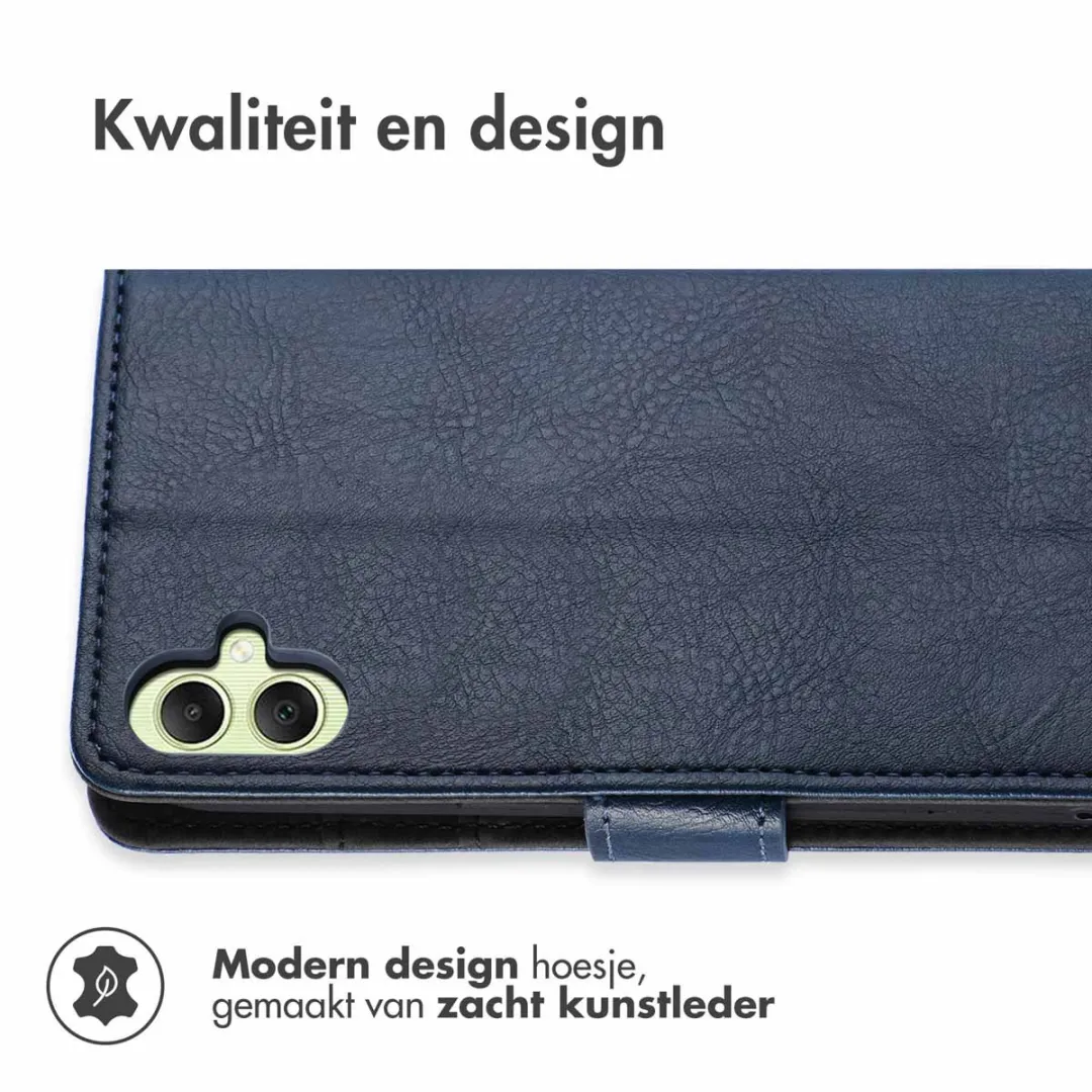Imoshion Hoesje Samsung Galaxy A05s 3 Pasjes - Donkerblauw