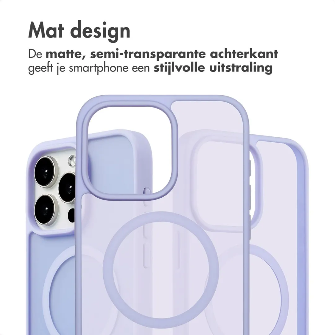 Imoshion iPhone 15 Pro Max MagSafe Hoesje - Lila