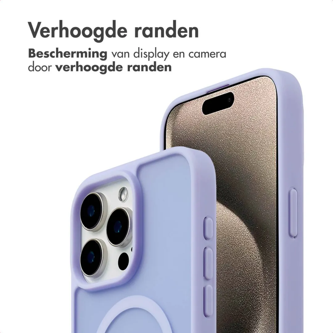 Imoshion iPhone 15 Pro Max MagSafe Hoesje - Lila