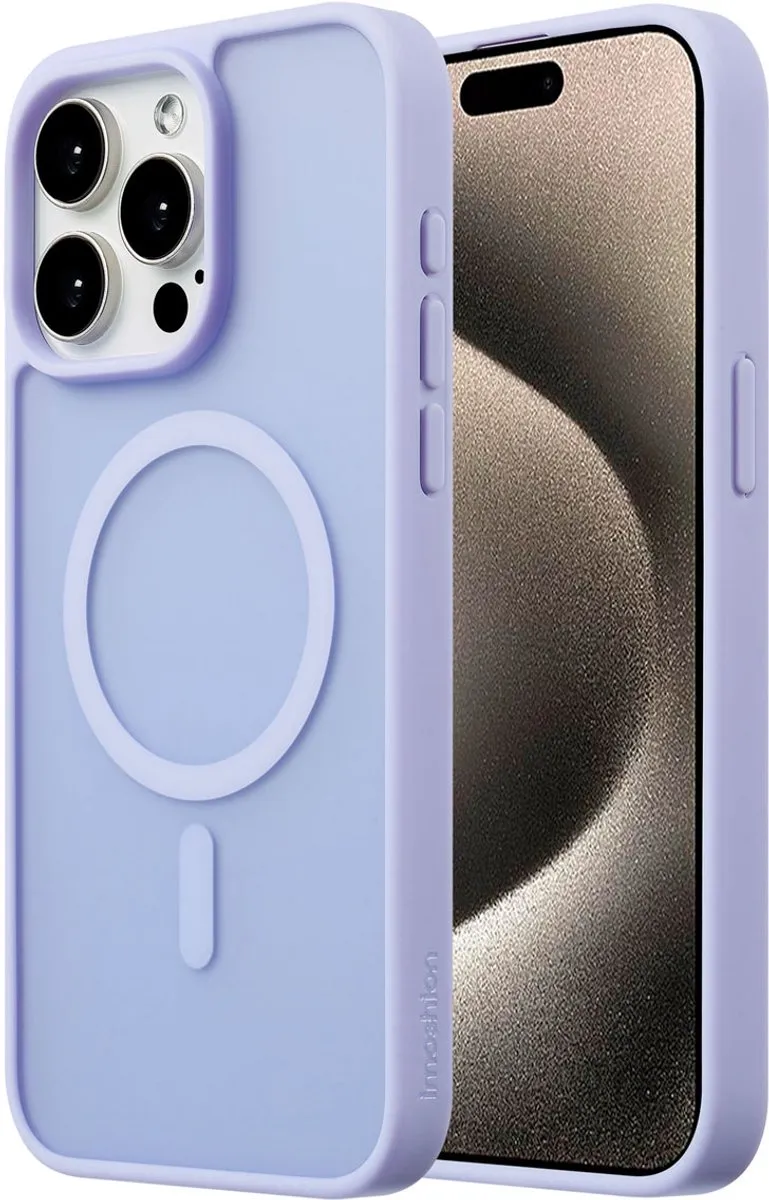 Imoshion iPhone 15 Pro Max MagSafe Hoesje - Lila