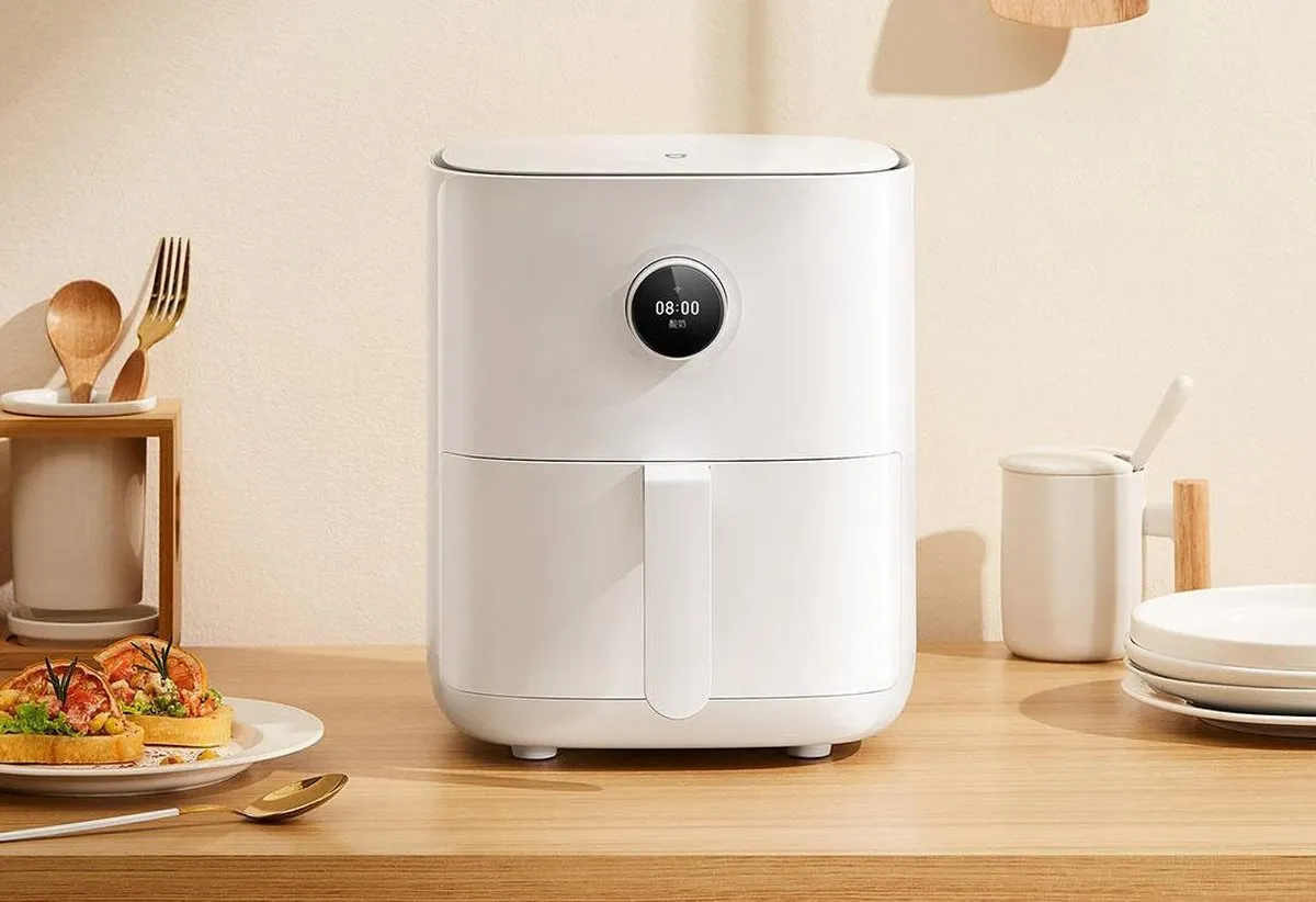 Xiaomi Mi Smart Heteluchtfriteuse 3.5L - Wit