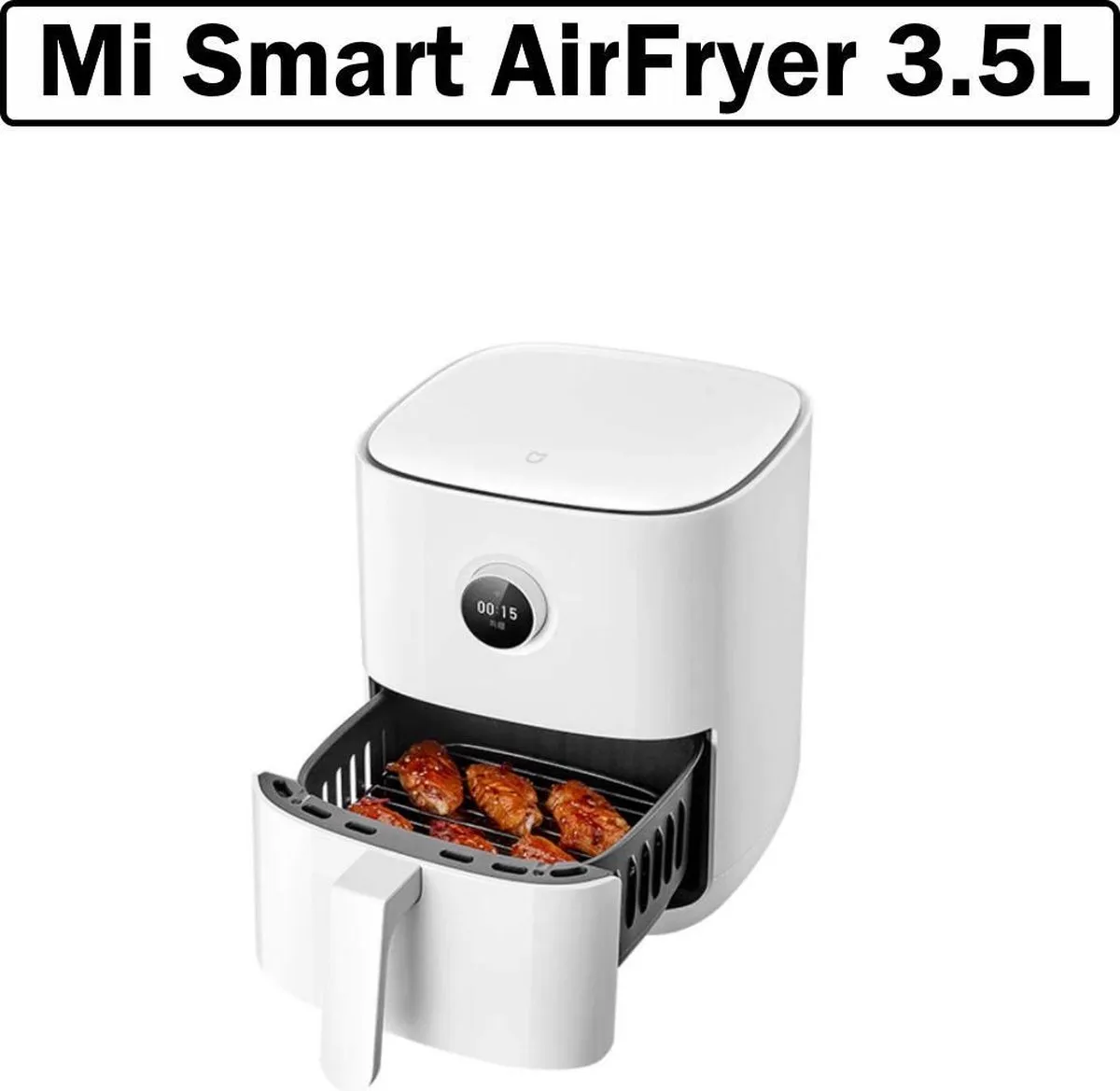 Xiaomi Mi Smart Heteluchtfriteuse 3.5L - Wit