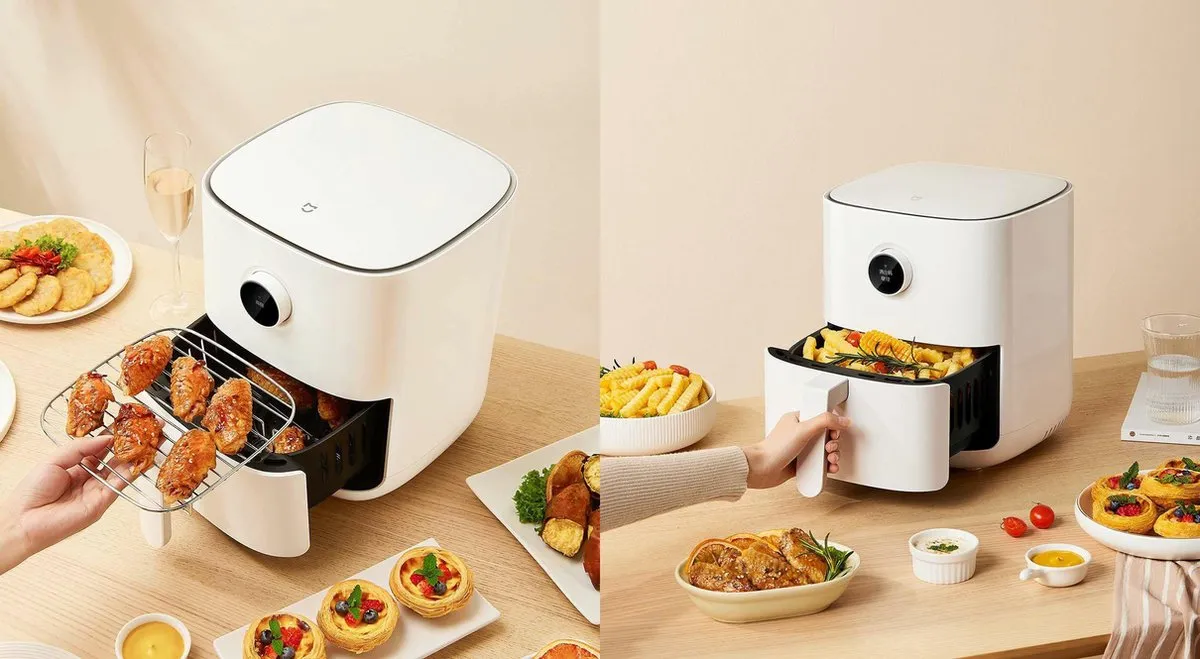 Xiaomi Mi Smart Heteluchtfriteuse 3.5L - Wit