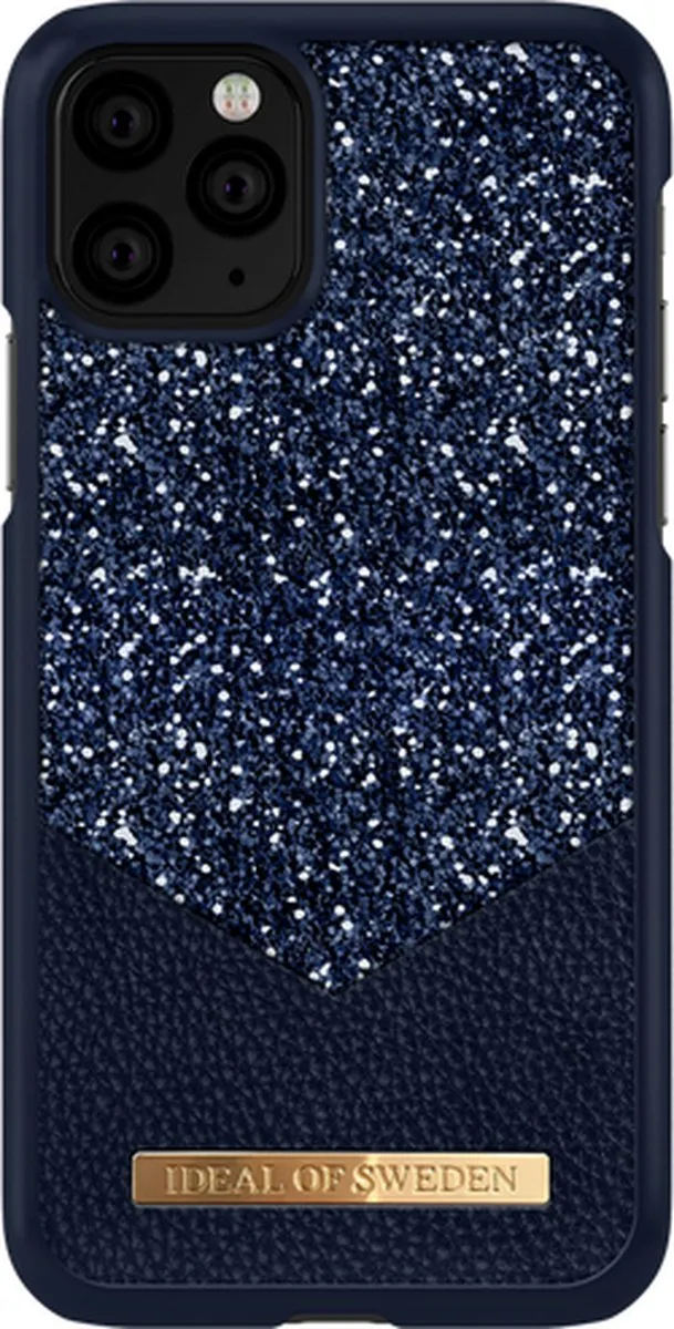 iDeal of Sweden Fashion Case Glimmer iPhone 11 Pro/XS/X - Sapphire - afbeelding 5 van 6