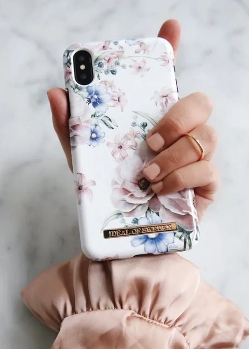 iDeal of Sweden Samsung Galaxy S20 Plus Hoesje Floral Romance - mpn-7340196200017 - Wit/Blauw/Roz - afbeelding 6 van 6