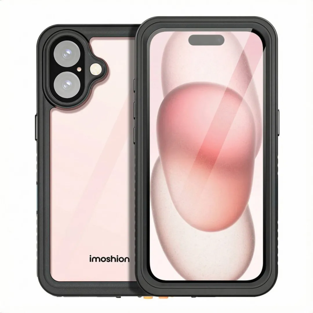 Imoshion iPhone 16 Hoesje Waterproof 360°
