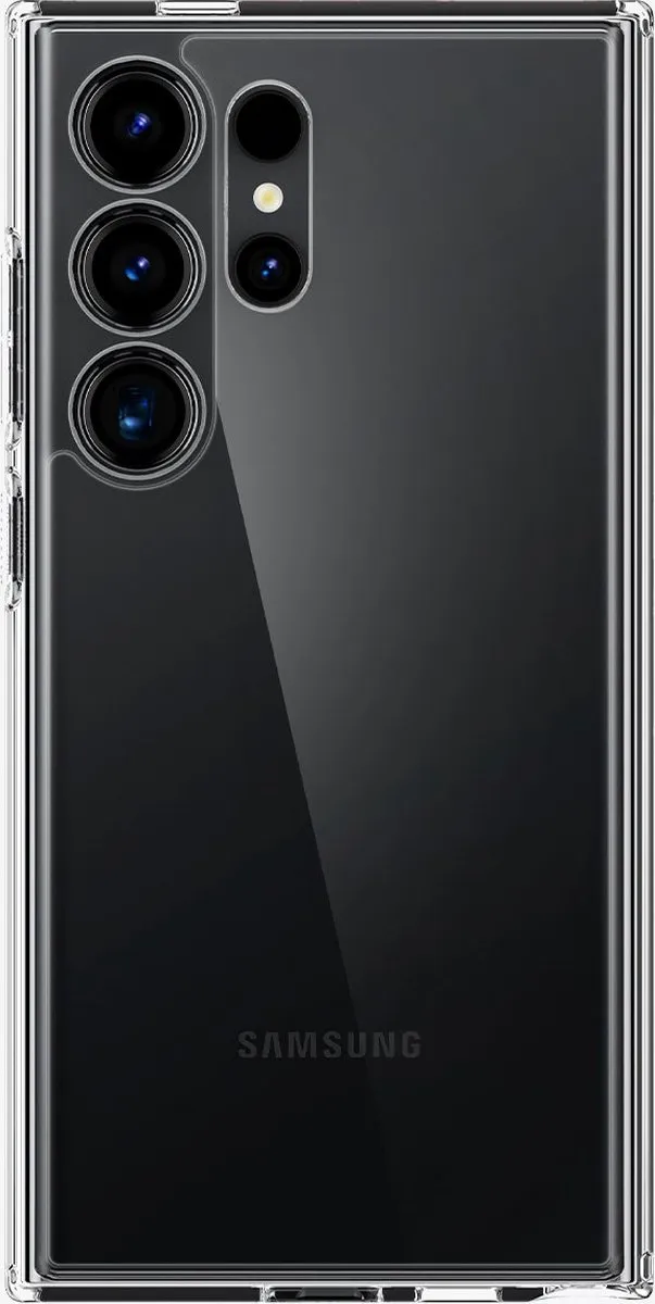 Spigen Ultra Hybrid ACS07292 Hoesje - Samsung Galaxy S24 Ultra - Transparant