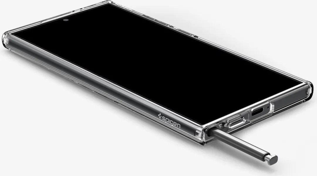 Spigen Ultra Hybrid ACS07292 Hoesje - Samsung Galaxy S24 Ultra - Transparant