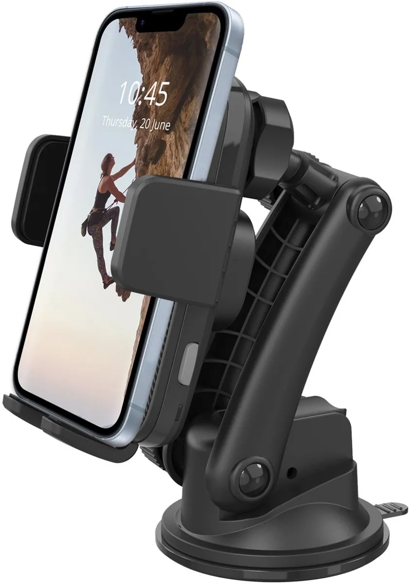 Accezz SH00049966 Telefoonhouder Auto - Universeel 7" - Zwart