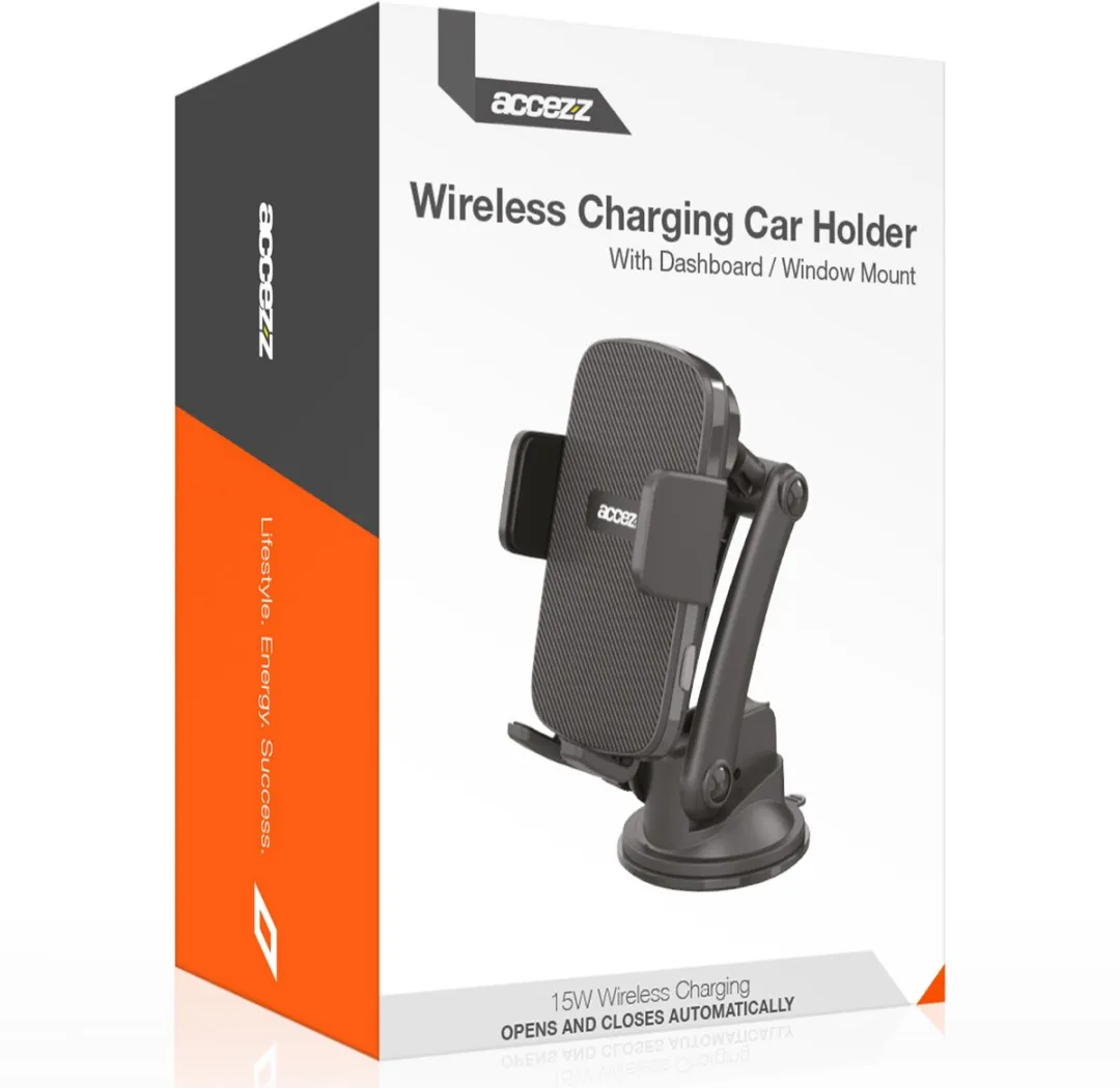Accezz SH00049966 Telefoonhouder Auto - Universeel 7" - Zwart