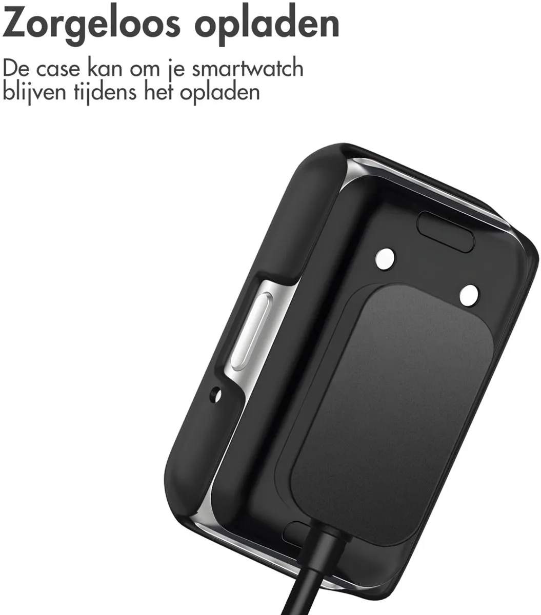 Imoshion Screen Protector Samsung Galaxy Watch FE 40mm - Zwart