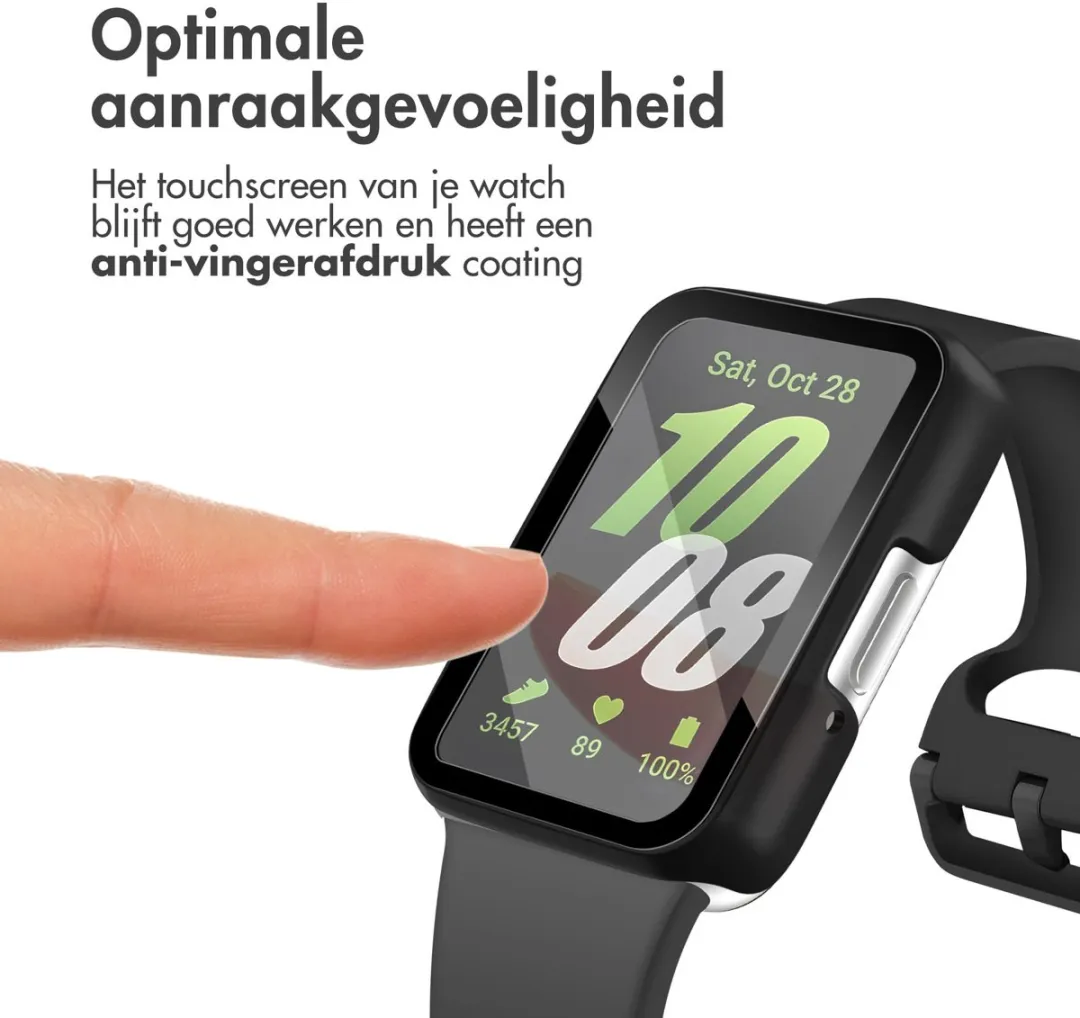 Imoshion Screen Protector Samsung Galaxy Watch FE 40mm - Zwart