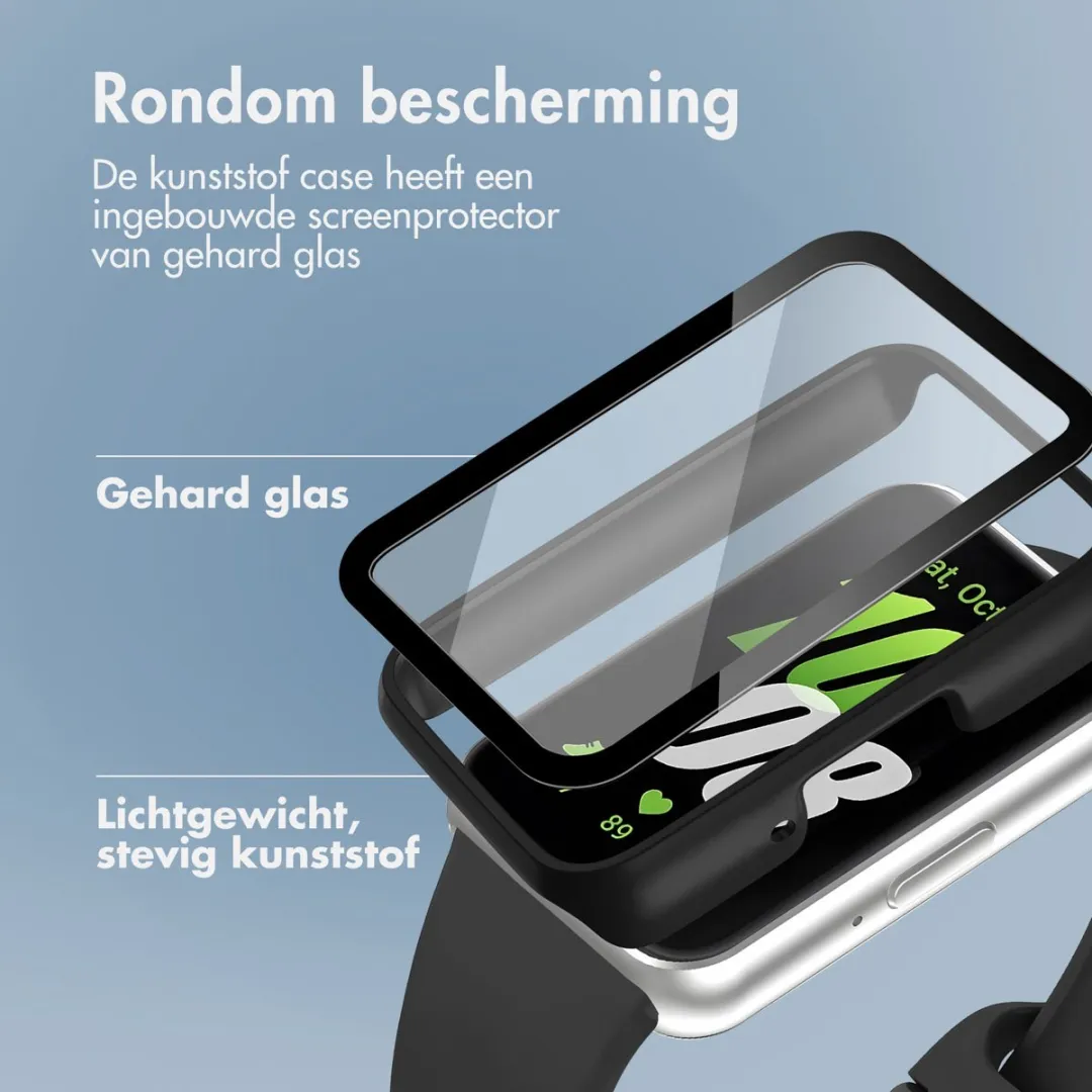 Imoshion Screen Protector Samsung Galaxy Watch FE 40mm - Zwart