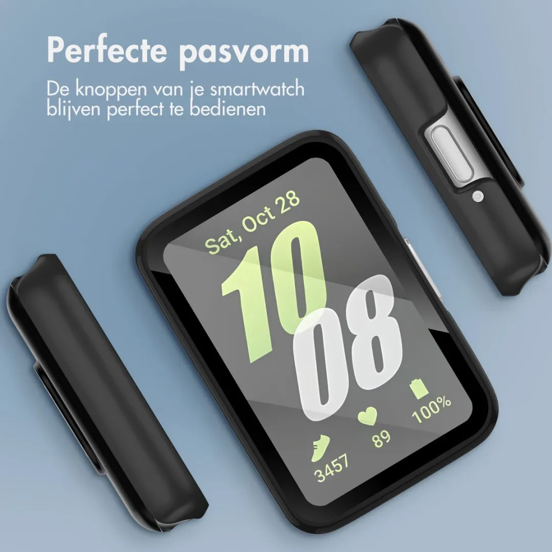 Imoshion Screen Protector Samsung Galaxy Watch FE 40mm - Zwart