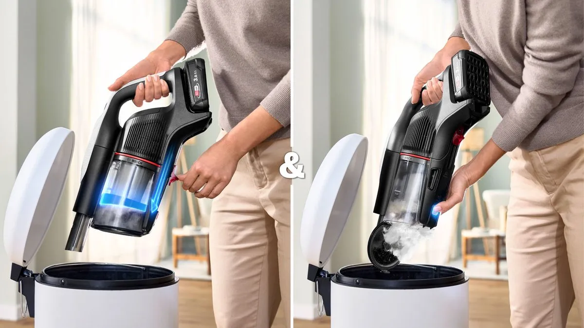 Bosch Unlimited 9 BBS931WBA Steelstofzuiger - Wit