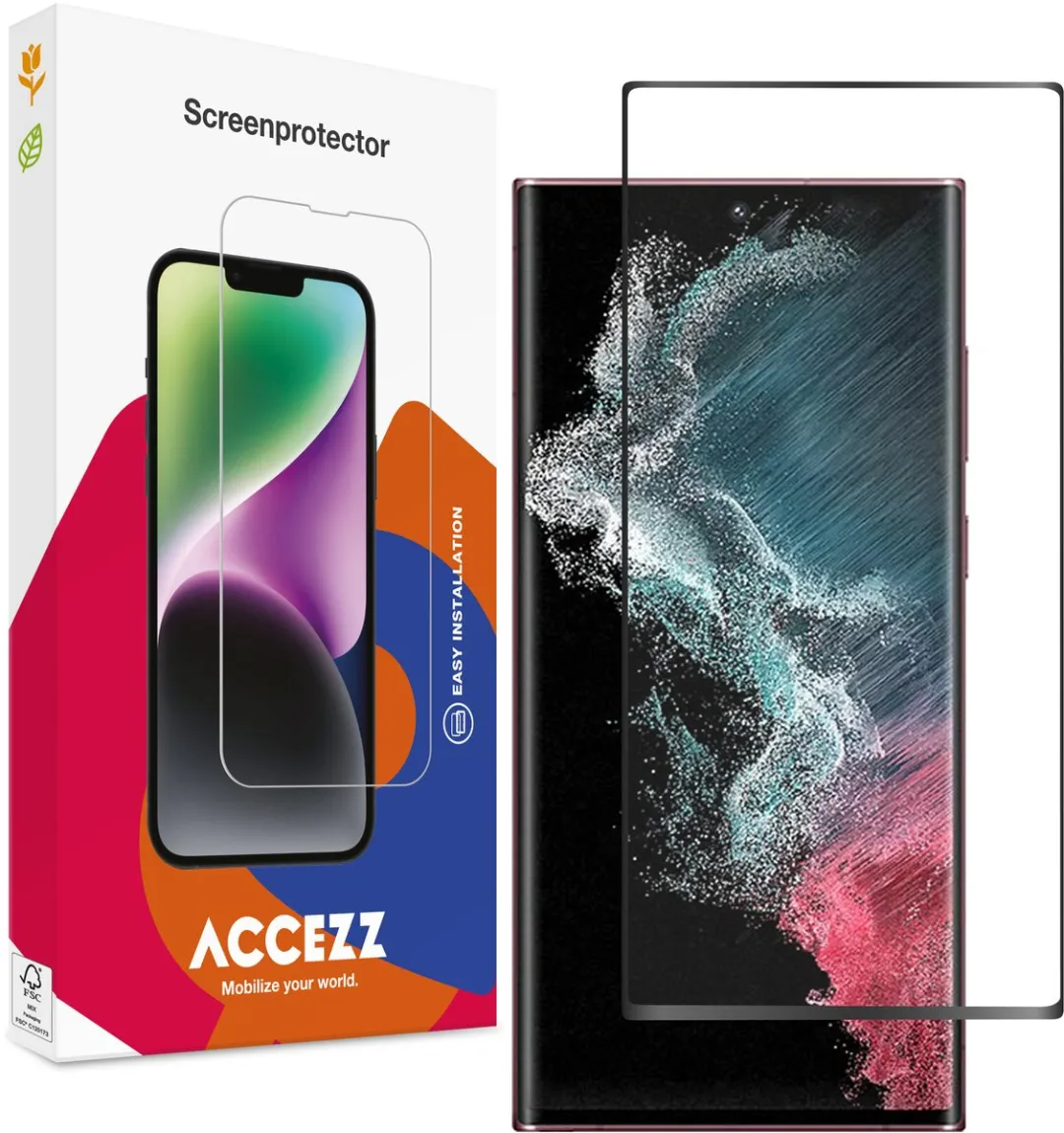Accezz Screenprotector Samsung Galaxy S22 Ultra