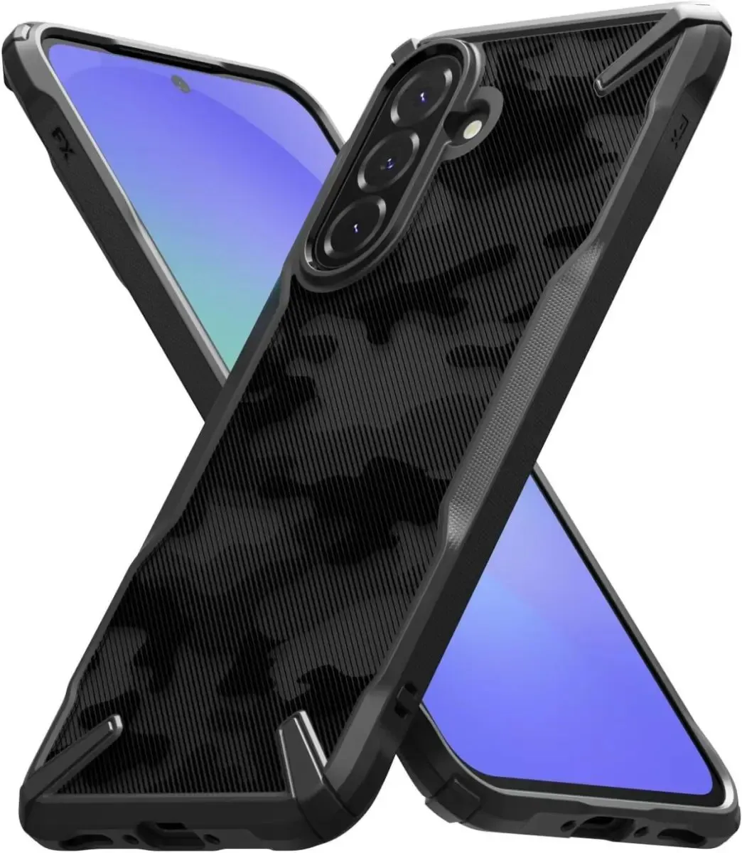 Ringke Fusion X Hoesje Samsung Galaxy A56/A36