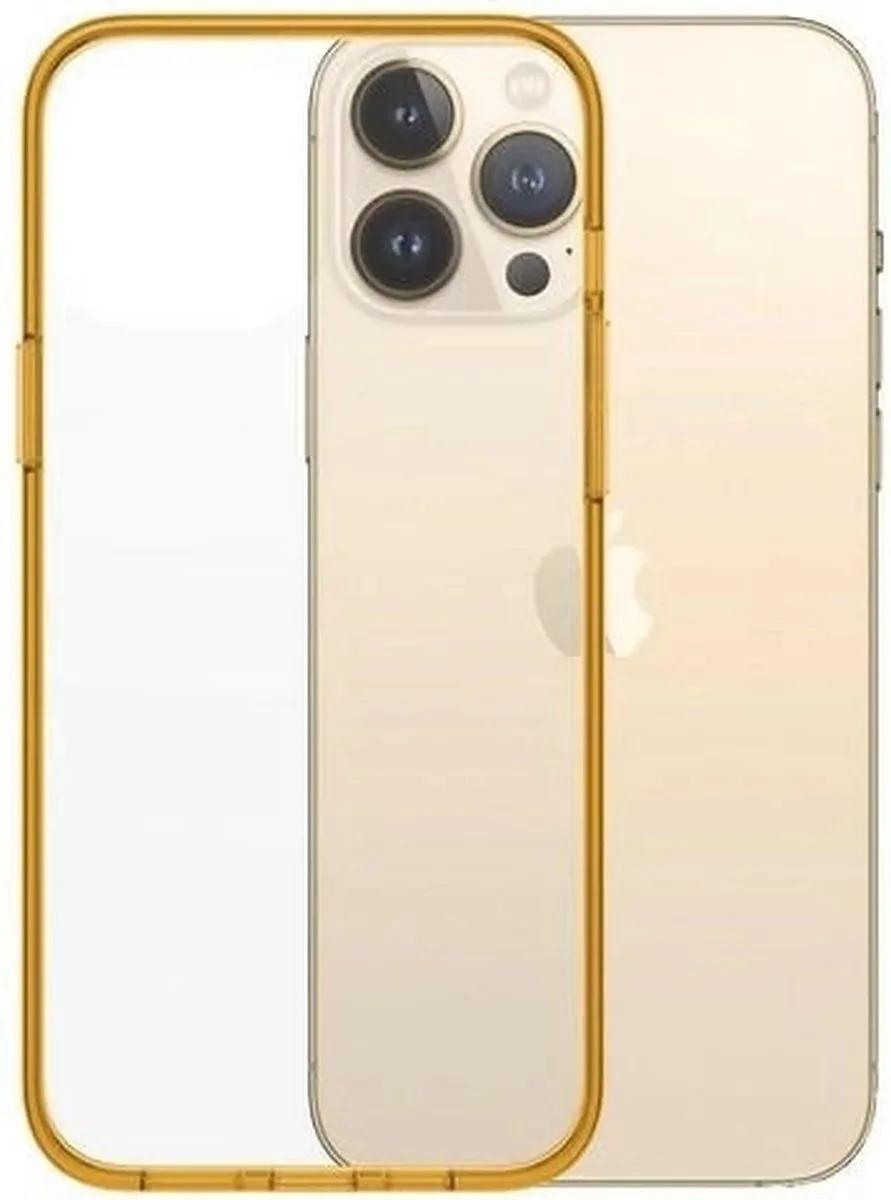 PanzerGlass ClearCaseColor PZ-0343 - iPhone 13 Pro Max - Oranje