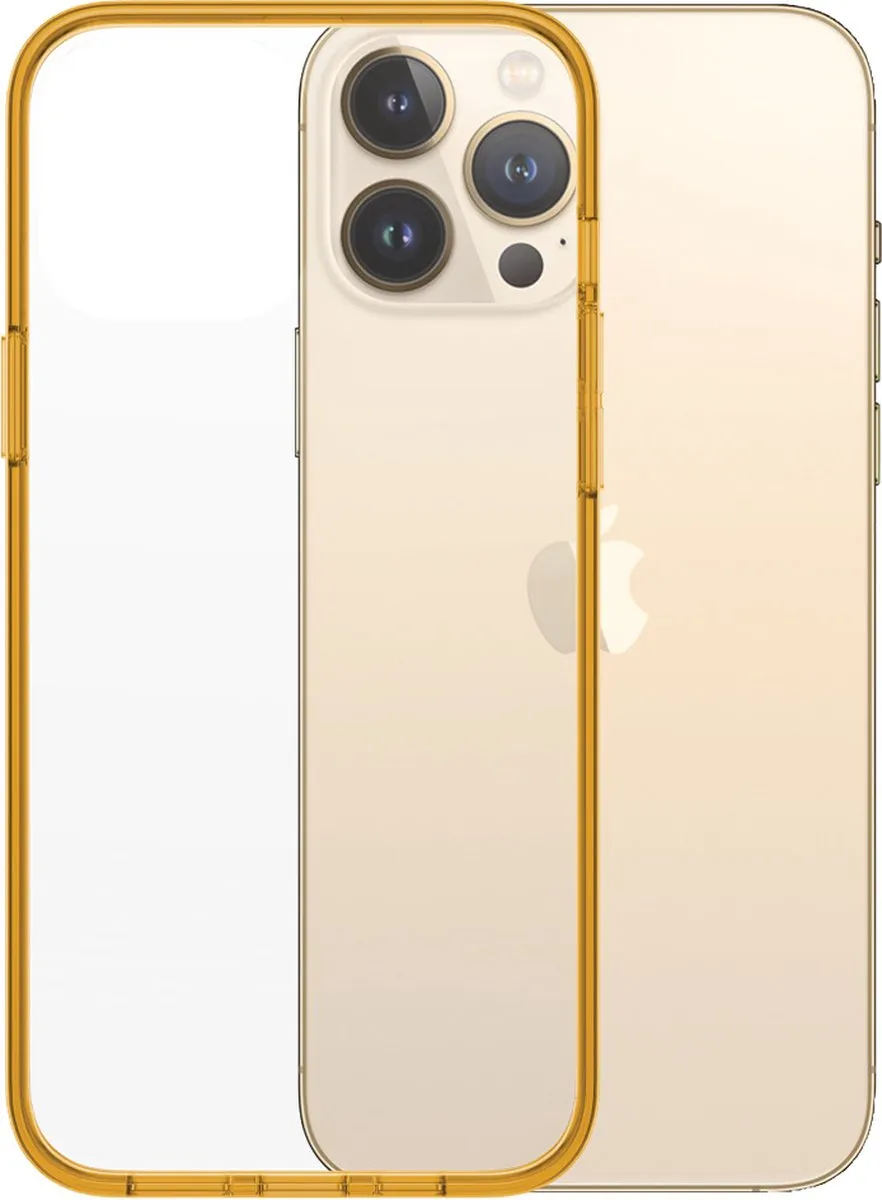 PanzerGlass ClearCaseColor PZ-0343 - iPhone 13 Pro Max - Oranje