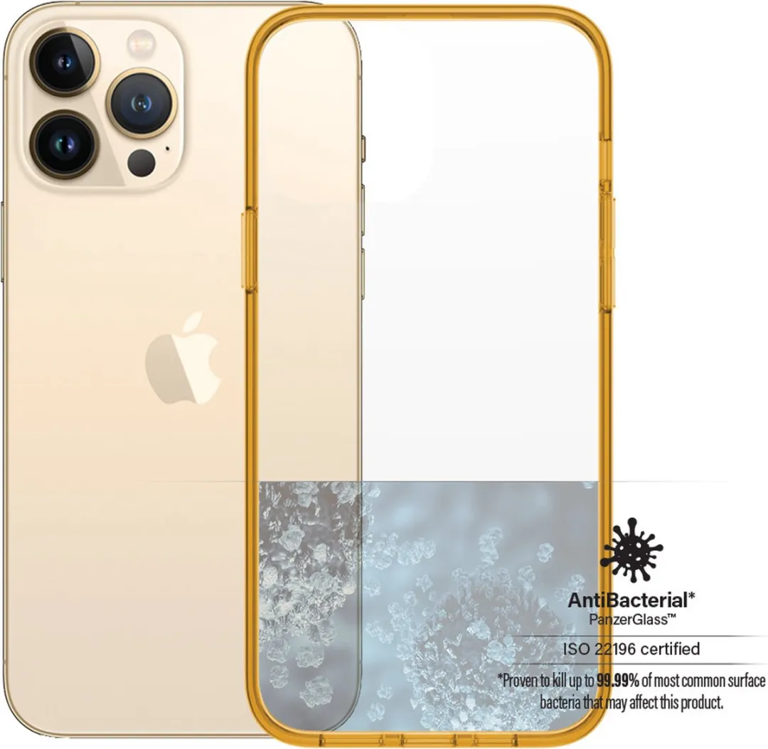 PanzerGlass ClearCaseColor PZ-0343 - iPhone 13 Pro Max - Oranje