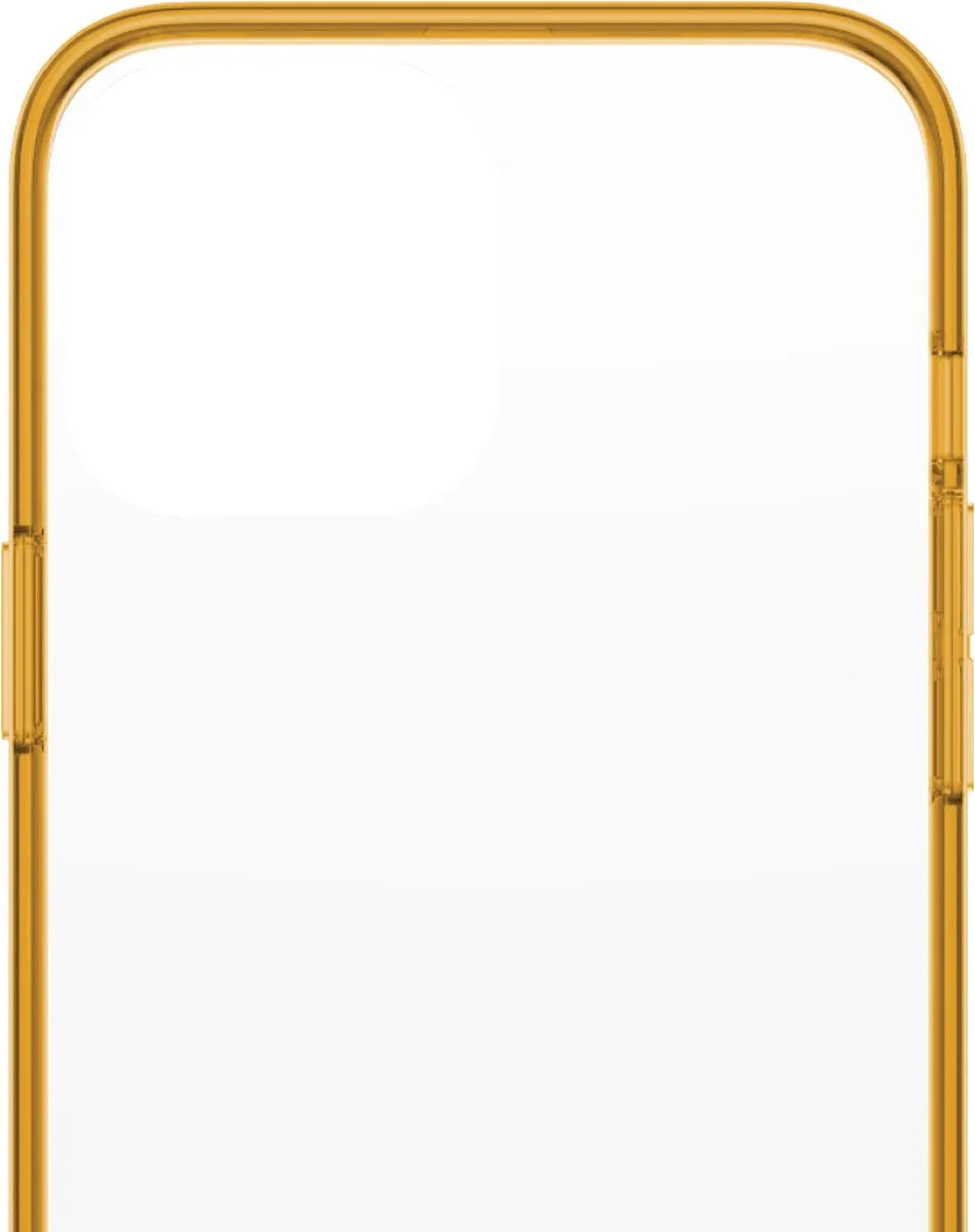 PanzerGlass ClearCaseColor PZ-0343 - iPhone 13 Pro Max - Oranje