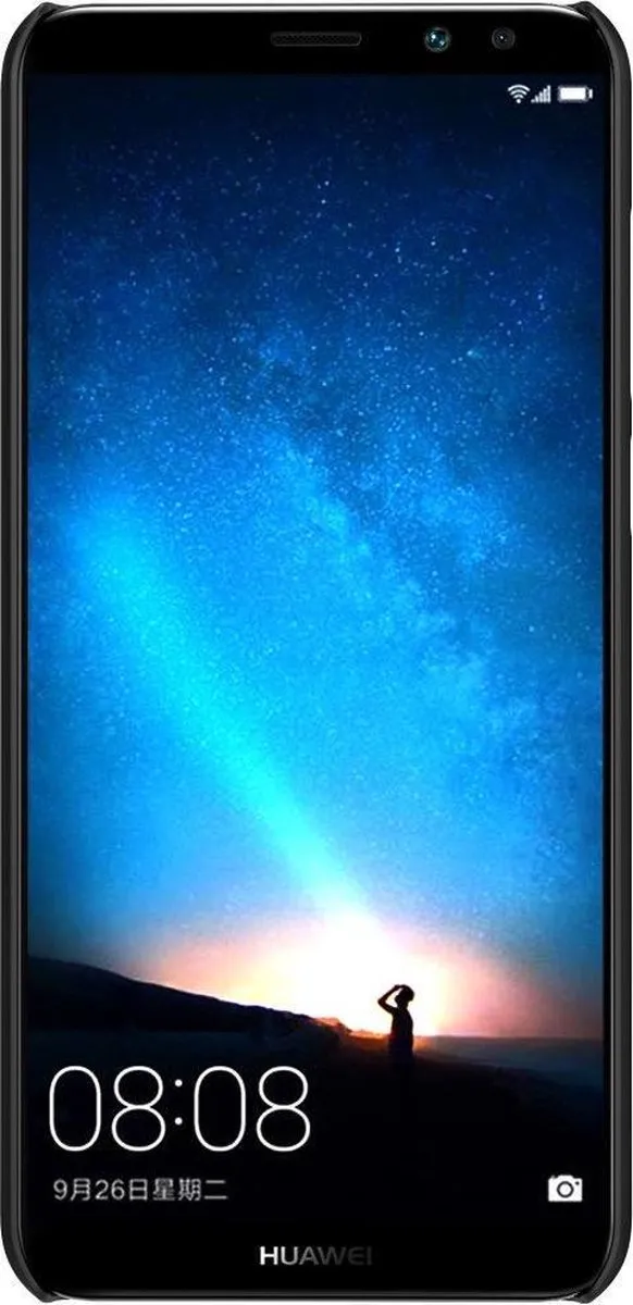 Nillkin Huawei Mate 10 Lite Hoesje Frosted Shield - Zwart