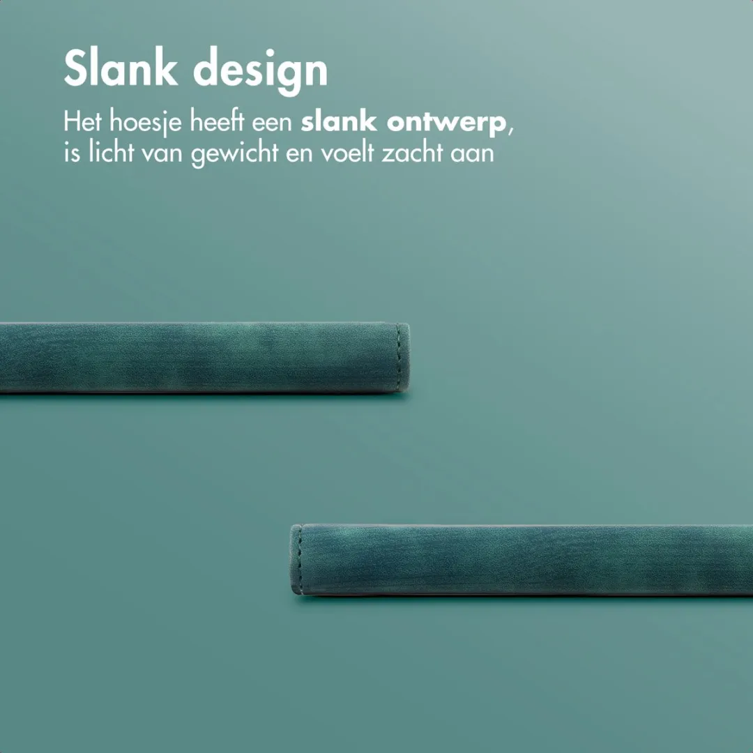 Imoshion Hoesje Xiaomi 17 Slim Bookcase - 2 Pasjes Groen