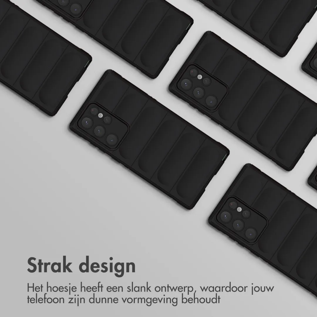 Imoshion Hoesje Samsung Galaxy S22 Ultra - Zwart