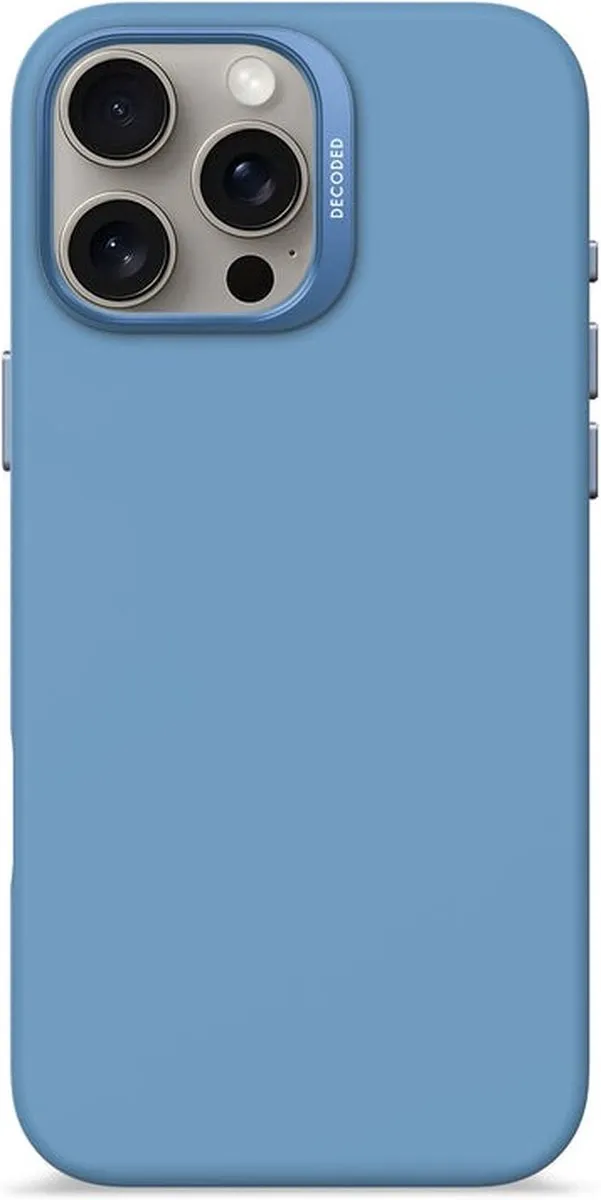 Decoded Siliconen Hoesje iPhone 16 Pro