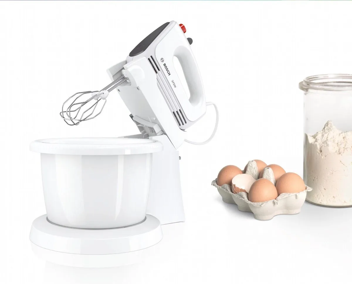 Bosch MFQ2600G Staande Mixer - 375W - Wit