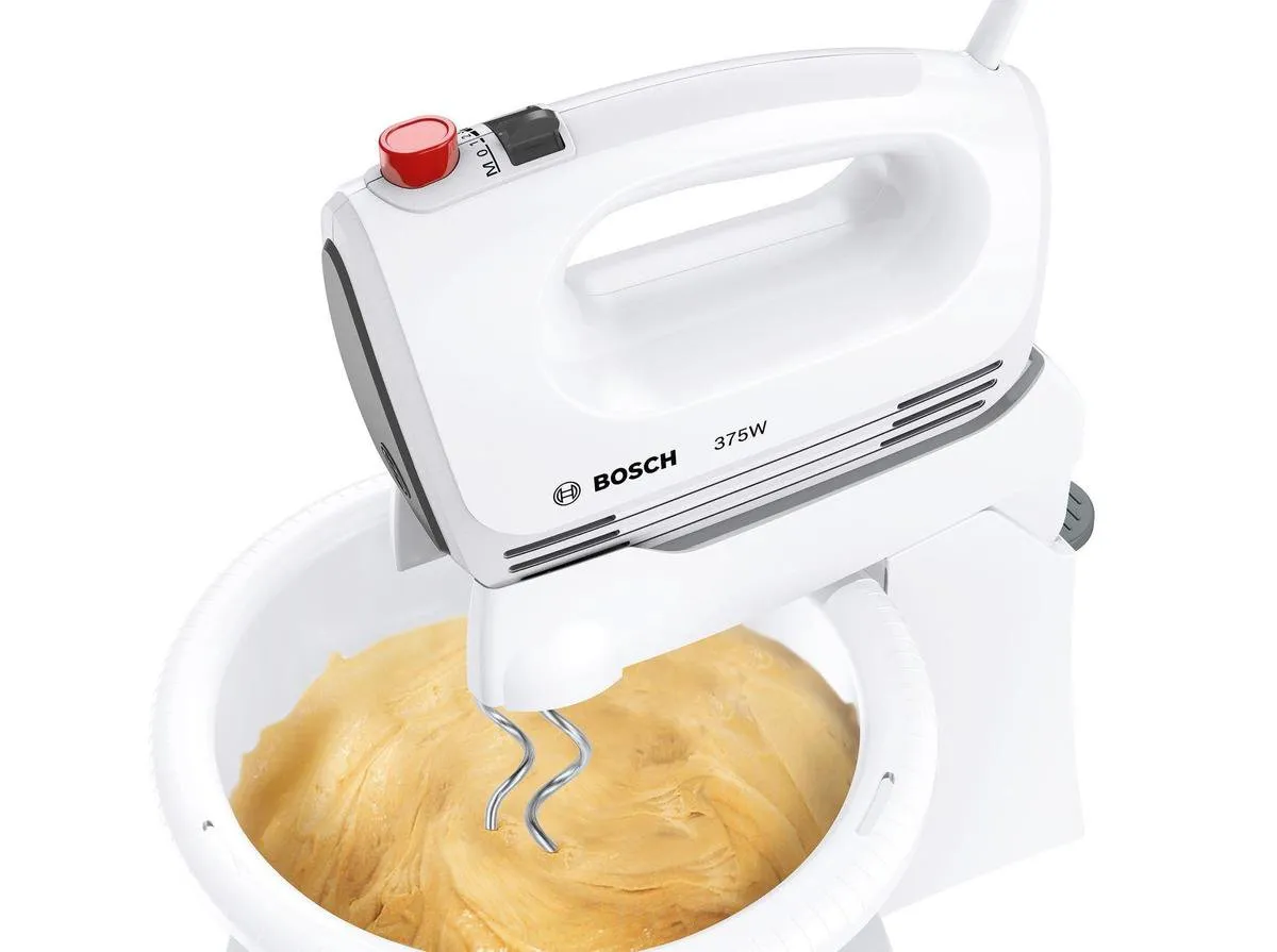 Bosch MFQ2600G Staande Mixer - 375W - Wit