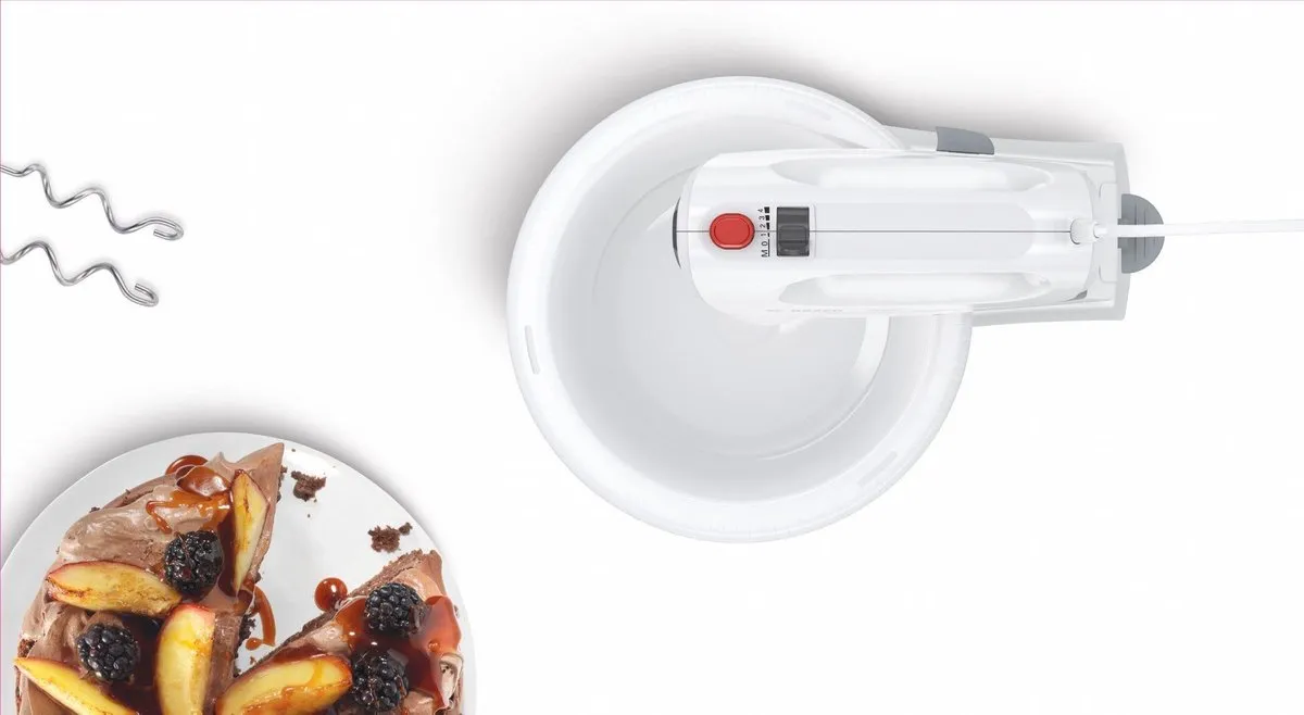 Bosch MFQ2600G Staande Mixer - 375W - Wit