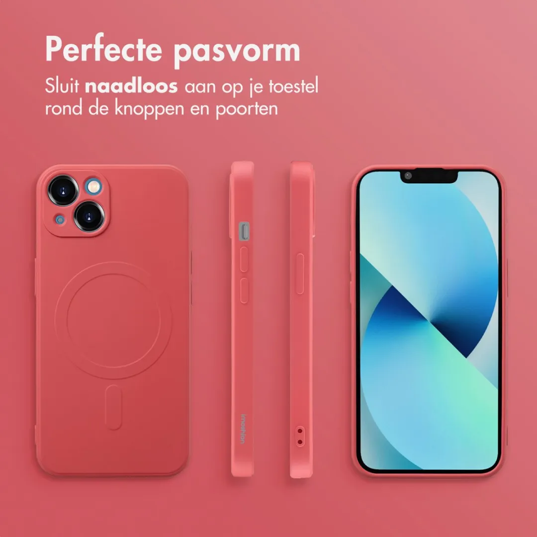 Imoshion Hoesje iPhone 13 Mini MagSafe - Roze - afbeelding 6 van 6