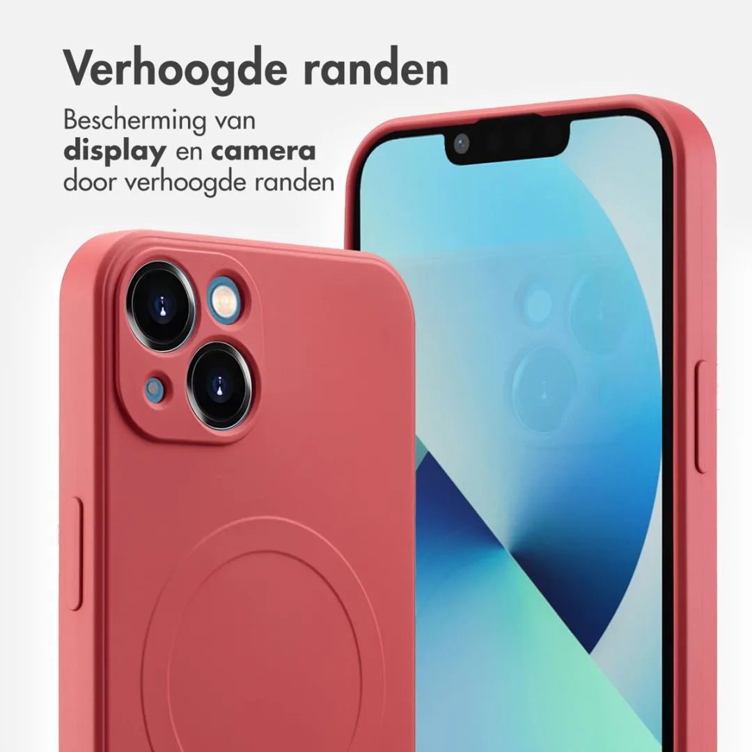 Imoshion Hoesje iPhone 13 Mini MagSafe - Roze